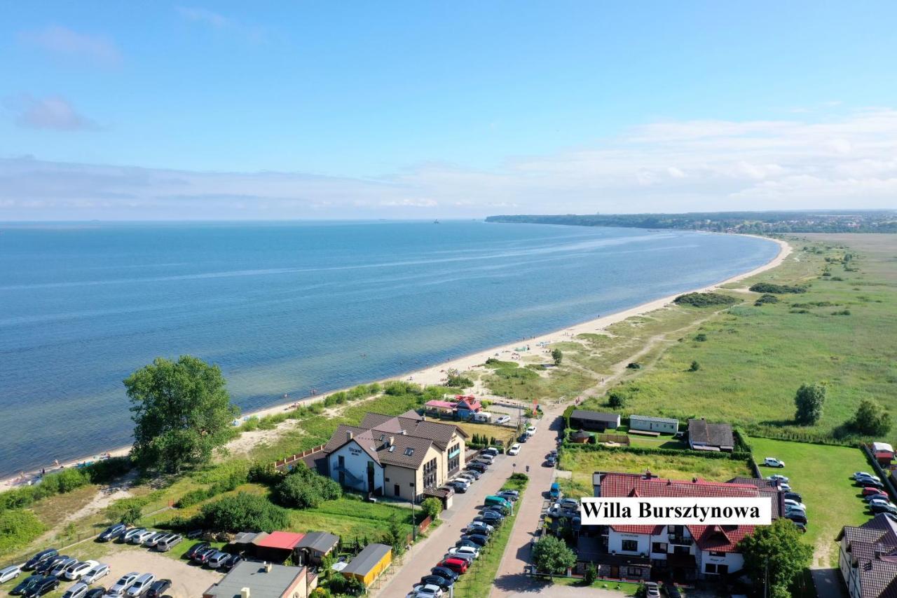 Willa Bursztynowa Rewa Exteriér fotografie
