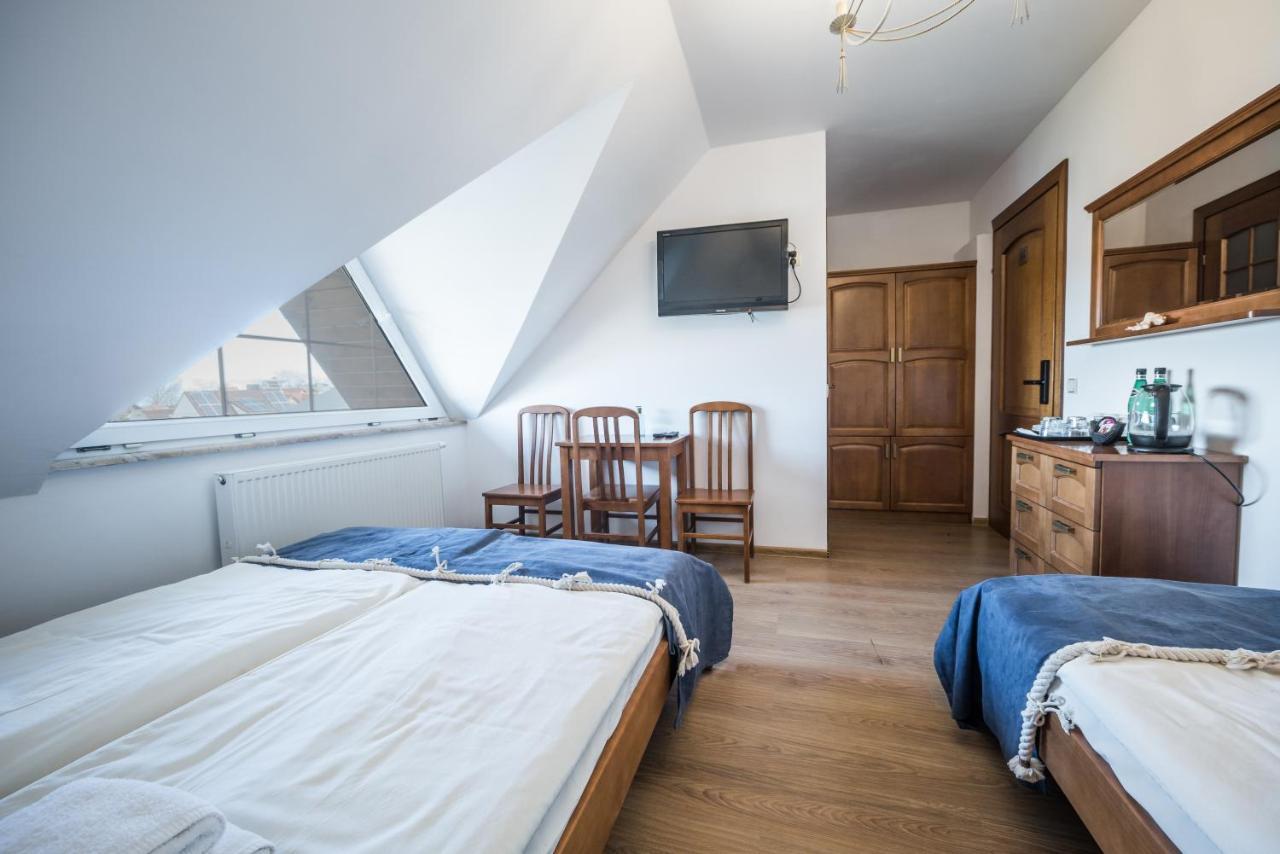 Willa Bursztynowa Rewa Exteriér fotografie