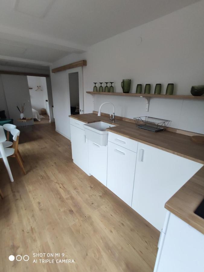 Willa Bursztynowa Rewa Exteriér fotografie